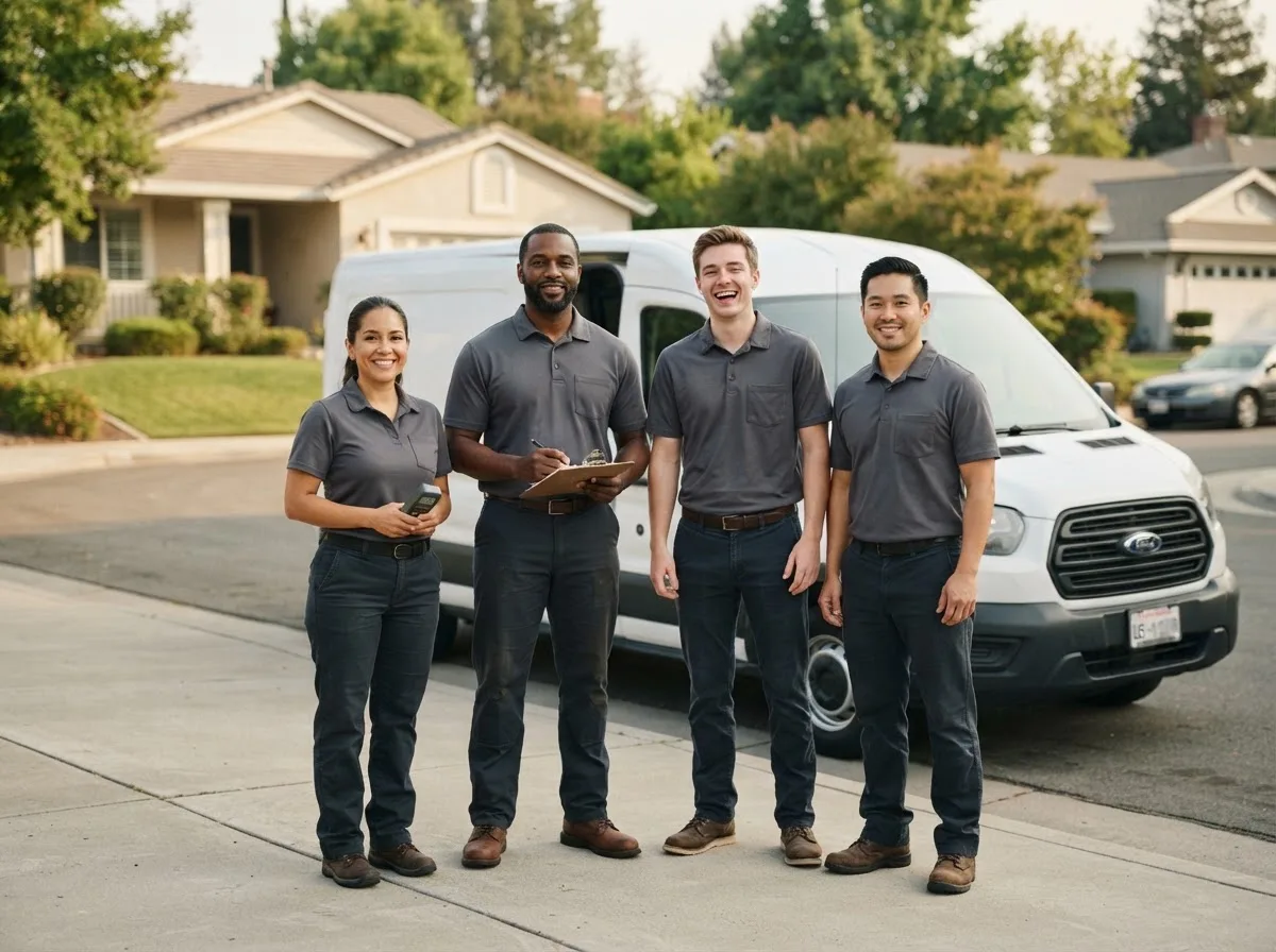 Licensed water damage restoration technician near Bradford, OH
